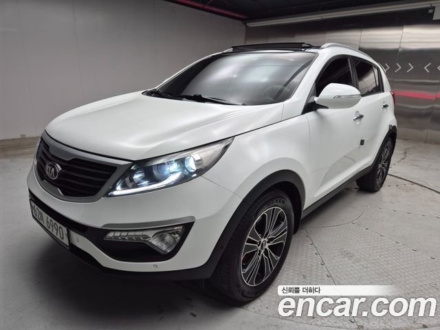 Kia Sportage из Кореи Encar