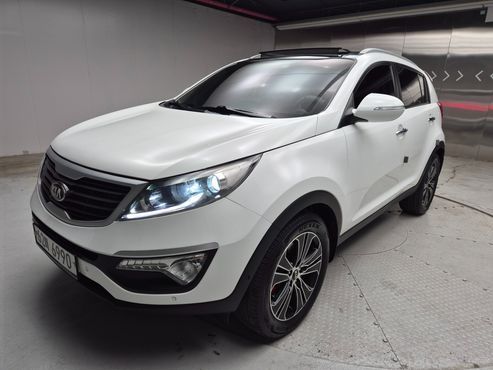 Kia Sportage Diesel 2WD TLX High-Deluxe — пробег 144 834 км — фото 4 из 5