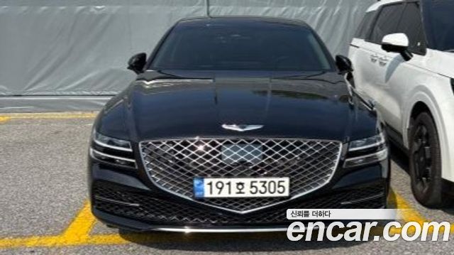 Genesis G80 Gasoline 3.5 Turbo AWD — пробег 98 925 км — фото 2 из 5