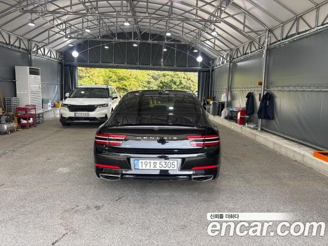 Genesis G80 Gasoline 3.5 Turbo AWD — пробег 98 925 км — фото 5 из 5
