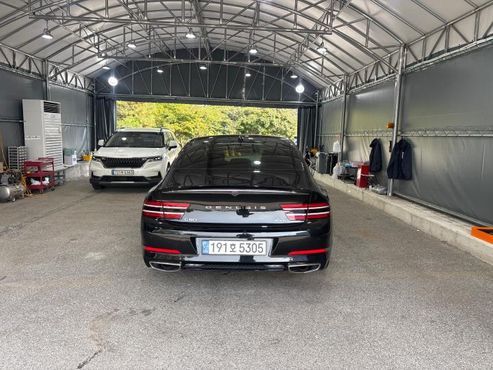 Genesis G80 Gasoline 3.5 Turbo AWD — пробег 98 925 км — фото 5 из 5