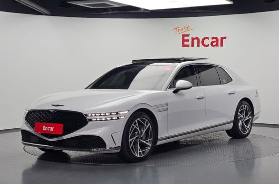 Genesis G90 Gasoline 3.5 Turbo AWD — пробег 83 118 км — фото 1 из 5