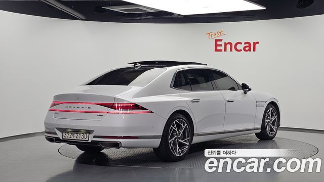 Genesis G90 из Кореи Encar