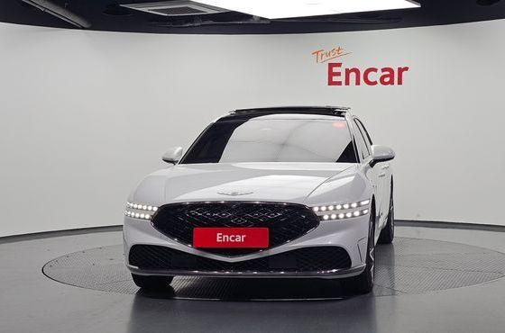 Genesis G90 Gasoline 3.5 Turbo AWD — пробег 83 118 км — фото 3 из 5