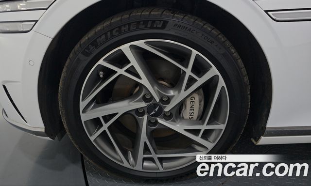 Genesis G90 из Кореи Encar