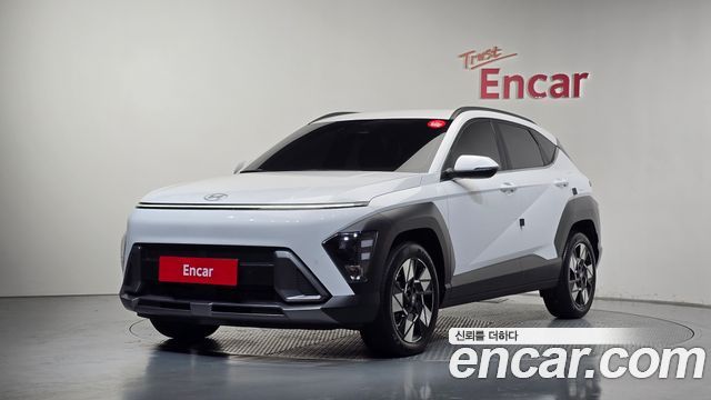 Hyundai Kona Gasoline 1.6 Turbo 2WD Premium — пробег 20 200 км — фото 1 из 5