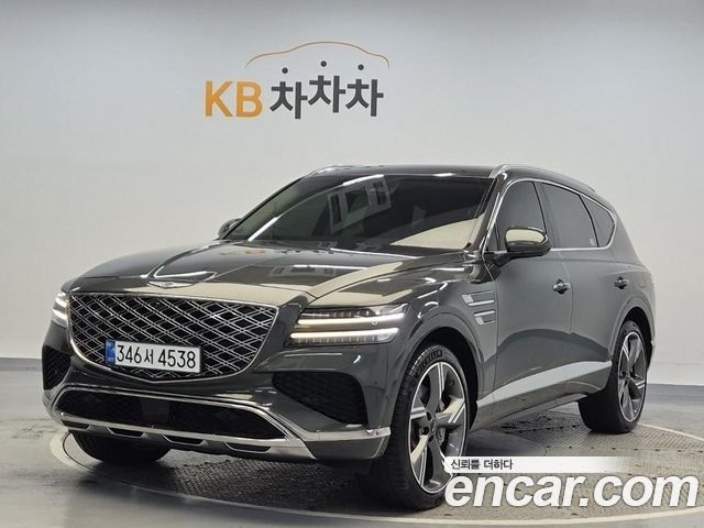 Genesis GV80 из Кореи Encar