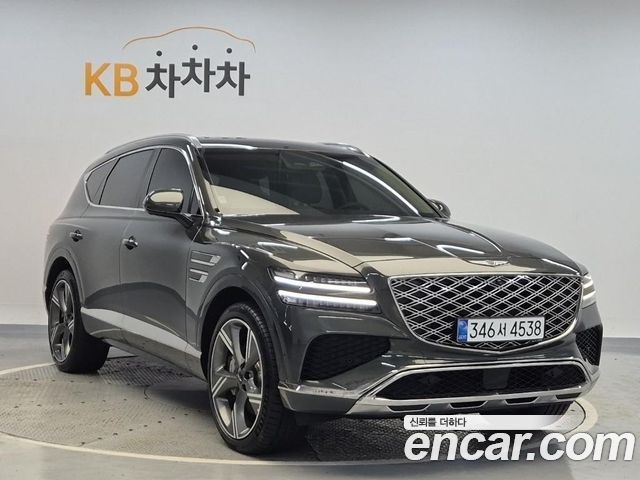 Genesis GV80 из Кореи Encar