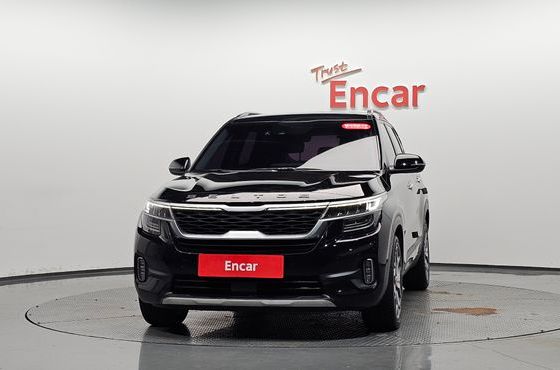 Kia Seltos Diesel 1.6 4WD Noblesse — пробег 79 098 км — фото 3 из 5