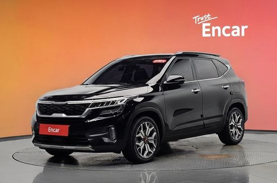 Kia Seltos Diesel 1.6 4WD Noblesse — пробег 79 098 км — фото 1 из 5