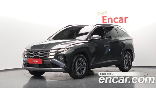 Hyundai Tucson из Кореи Encar