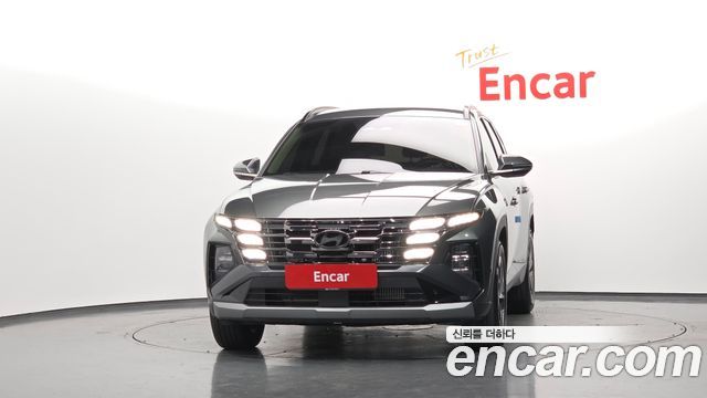 Hyundai Tucson из Кореи Encar