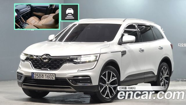 Renault (Samsung) QM6 2.0 LPe RE Signature 2WD — пробег 90 680 км — фото 1 из 5