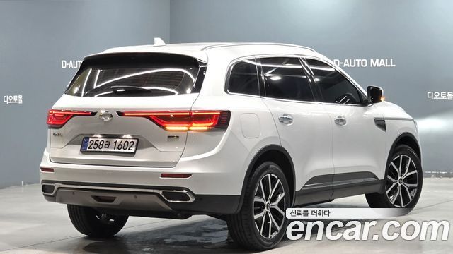 Renault (Samsung) QM6 2.0 LPe RE Signature 2WD — пробег 90 680 км — фото 3 из 5