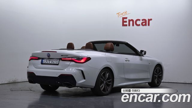 BMW 4-Series из Кореи Encar