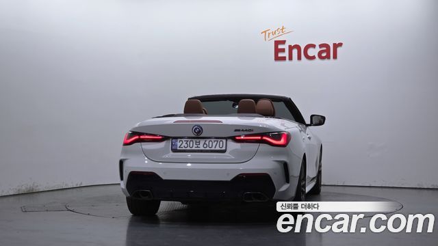 BMW 4-Series из Кореи Encar