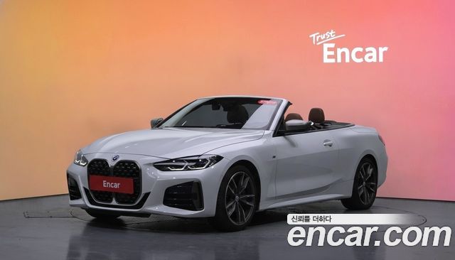 BMW 4-Series из Кореи Encar