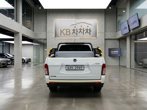 Ssangyong KORANDO CX7 4WD CLUB — пробег 211 000 км — фото 4 из 5