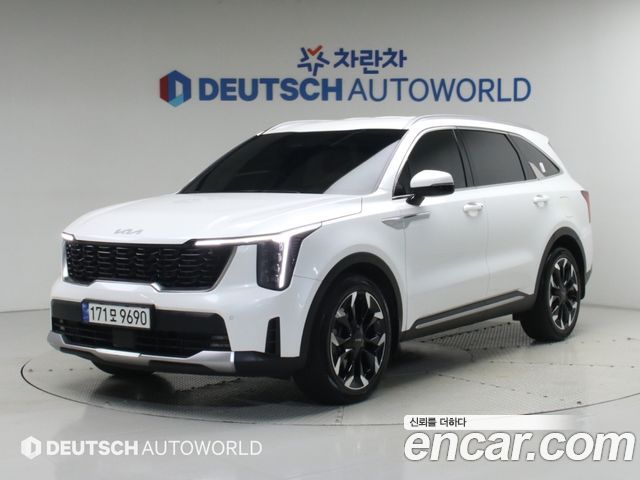 Kia Sorento из Кореи Encar
