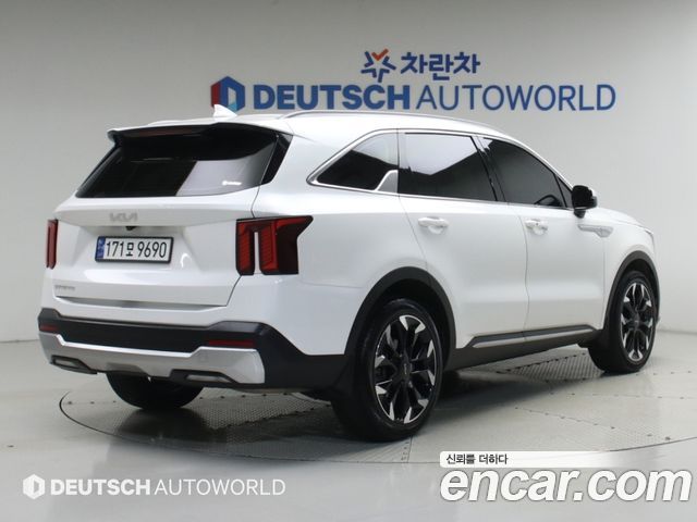 Kia Sorento из Кореи Encar