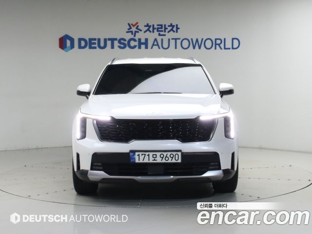 Kia Sorento из Кореи Encar