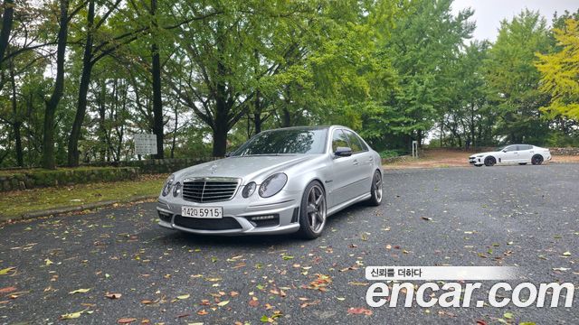 Mercedes-Benz E-Class из Кореи Encar