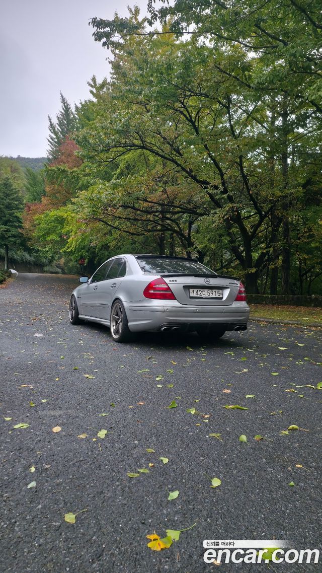 Mercedes-Benz E-Class из Кореи Encar