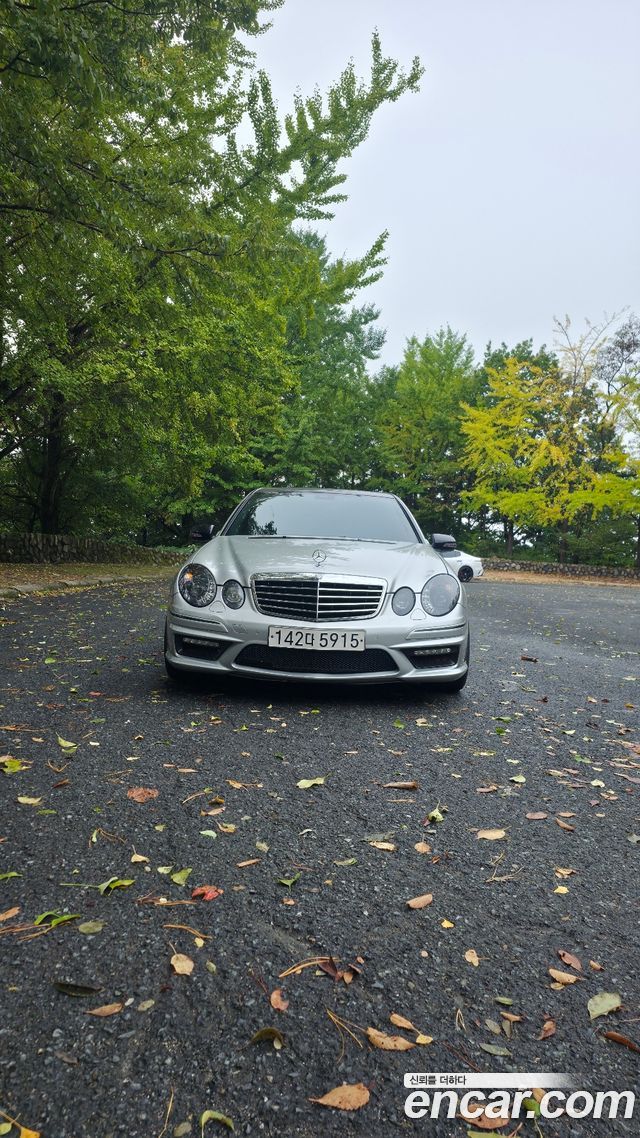Mercedes-Benz E-Class из Кореи Encar