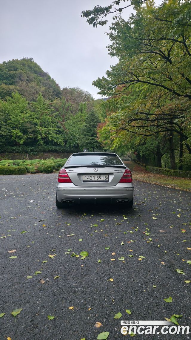 Mercedes-Benz E-Class из Кореи Encar