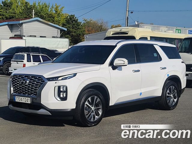 Hyundai Palisade из Кореи Encar