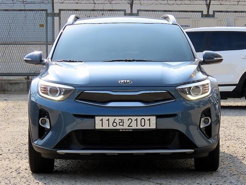 Kia Stonic 1.4 Trendy — пробег 72 480 км — фото 1 из 5