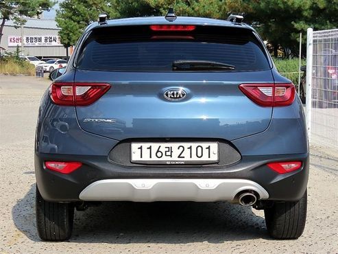 Kia Stonic 1.4 Trendy — пробег 72 480 км — фото 4 из 5