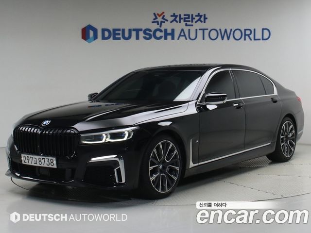 BMW 7-Series 740Li xDrive M Sport Package — пробег 114 125 км — фото 3 из 5