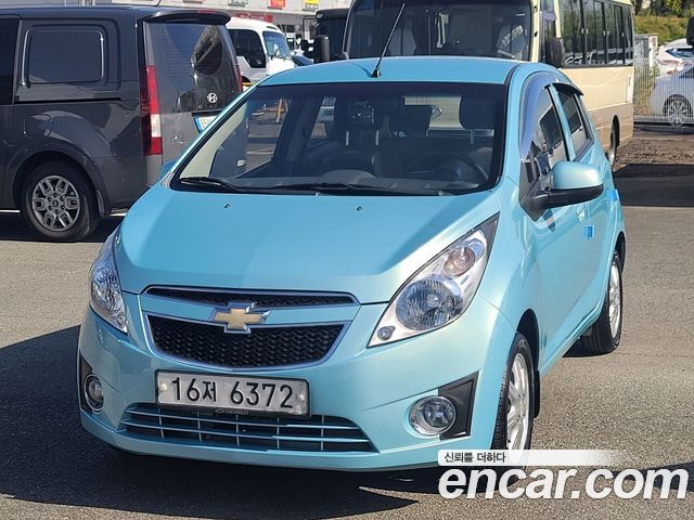Chevrolet (Daewoo) Spark из Кореи Encar