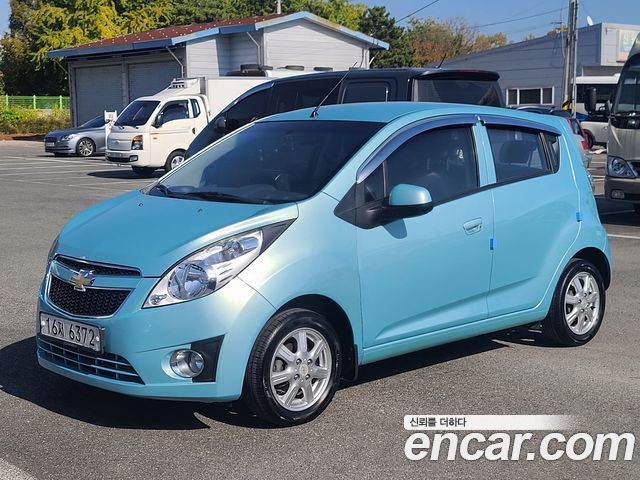 Chevrolet (Daewoo) Spark из Кореи Encar