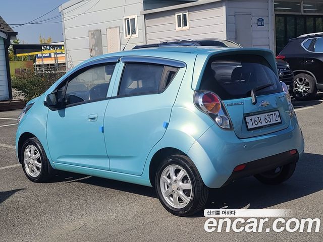 Chevrolet (Daewoo) Spark из Кореи Encar