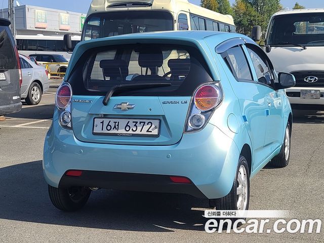 Chevrolet (Daewoo) Spark из Кореи Encar