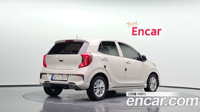 Kia morning Signature — пробег 59 202 км — фото 2 из 5