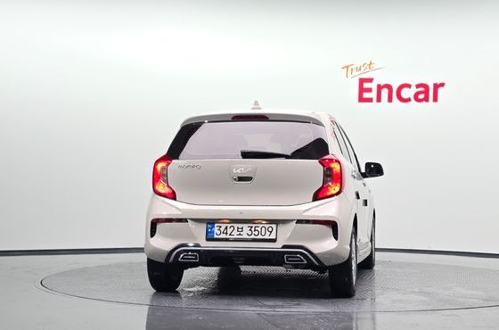 Kia morning Signature — пробег 59 202 км — фото 4 из 5