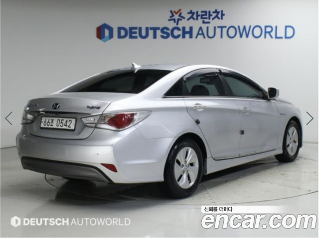 Hyundai Sonata 2.0 Modern — пробег 136 623 км — фото 2 из 5