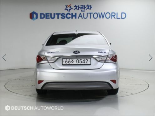 Hyundai Sonata 2.0 Modern — пробег 136 623 км — фото 4 из 5