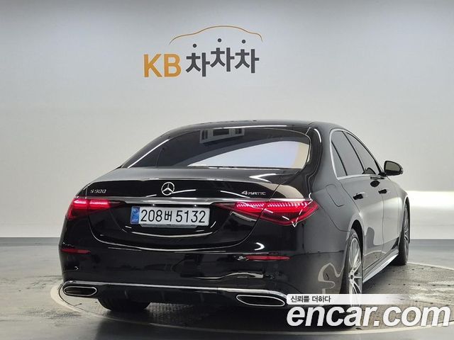Mercedes-Benz S-Class S500L 4MATIC — пробег 85 474 км — фото 3 из 5