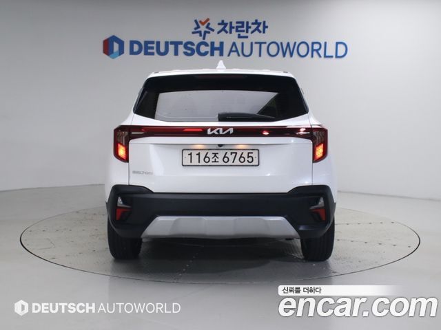 Kia Seltos Gasoline 1.6 Turbo 2WD Trendy — пробег 6 401 км — фото 4 из 5