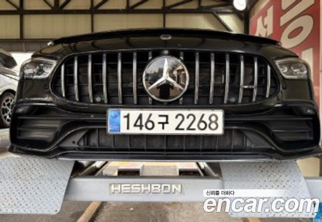Mercedes-Benz AMG GT 4Door 43 4MATIC+ — пробег 25 907 км — фото 1 из 2