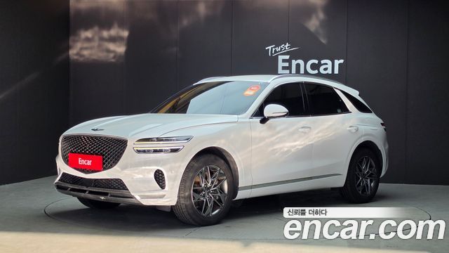 Genesis GV70 из Кореи Encar
