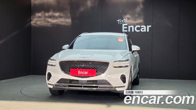 Genesis GV70 из Кореи Encar