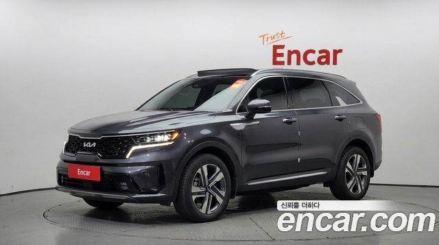 Kia Sorento из Кореи Encar