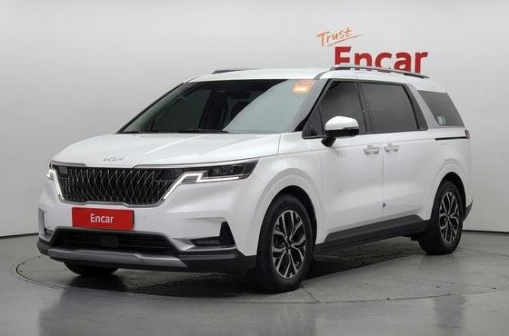 Kia Carnival Gasoline 9-Seater Prestige — пробег 86 990 км — фото 1 из 5