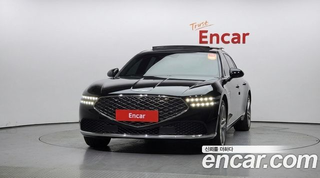 Genesis G90 Gasoline 3.5 Turbo AWD — пробег 82 377 км — фото 3 из 5