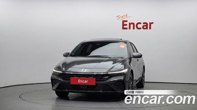 Hyundai AVANTE Inspiration — пробег 53 413 км — фото 3 из 5